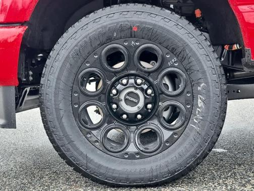 Race Red 2026 Ford F-250 XLT