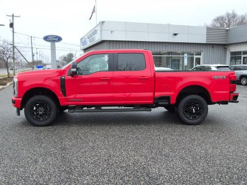 Race Red 2026 Ford F-250 XLT