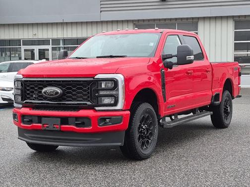 Race Red 2026 Ford F-250 XLT