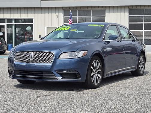 2019 Lincoln Continental Standard