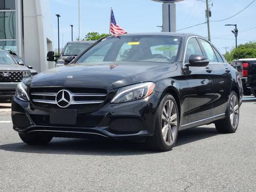 2018 Mercedes-Benz C-Class C 300 4MATIC