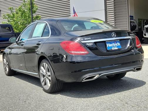2018 Mercedes-Benz C-Class C 300 4MATIC