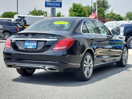 2018 Mercedes-Benz C-Class C 300 4MATIC