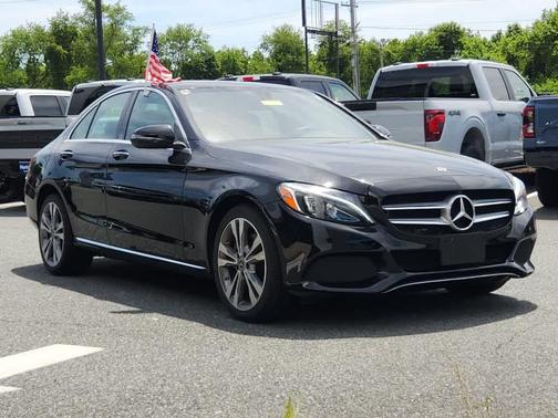 2018 Mercedes-Benz C-Class C 300 4MATIC