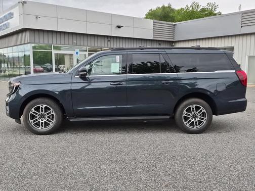 Stone Blue Metallic 2026 Ford Expedition Max Active