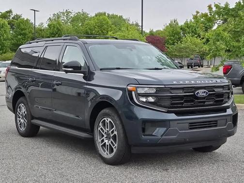 Stone Blue Metallic 2026 Ford Expedition Max Active