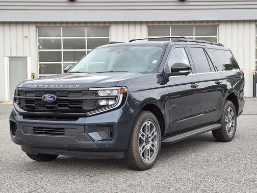 Stone Blue Metallic 2026 Ford Expedition Max Active