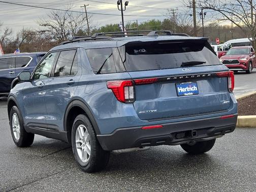 2026 Ford Explorer Active