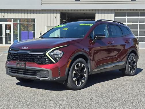 Red 2023 Kia Sportage X-Line