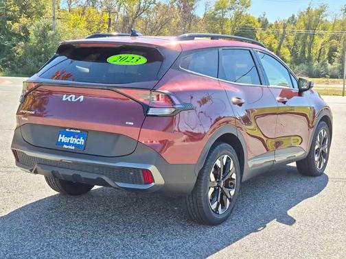 Red 2023 Kia Sportage X-Line
