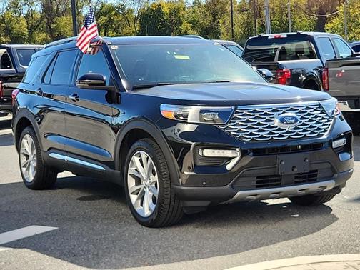 2022 Ford Explorer Platinum