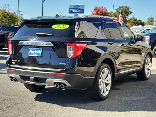2022 Ford Explorer Platinum