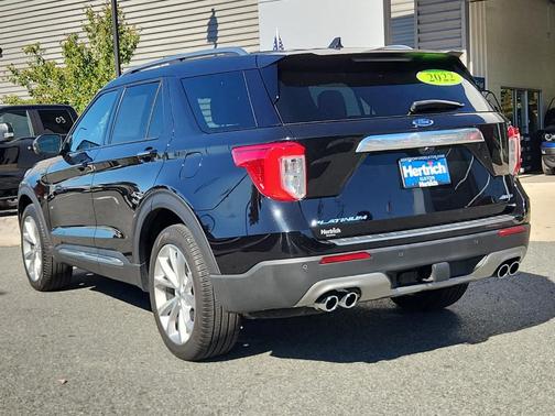 2022 Ford Explorer Platinum