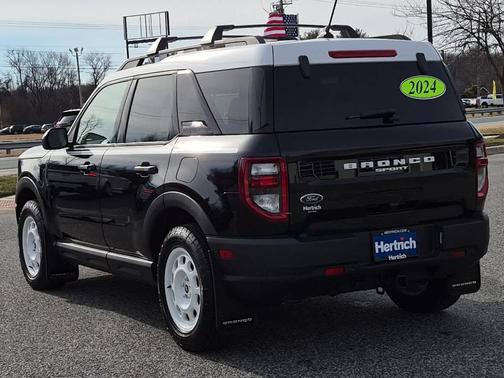 2024 Ford Bronco Sport Heritage