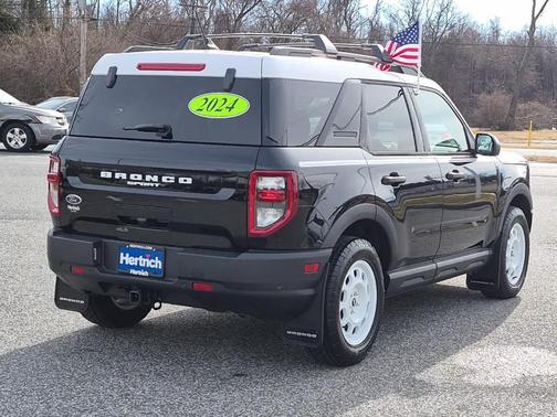 2024 Ford Bronco Sport Heritage