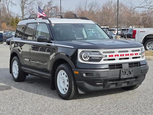 2024 Ford Bronco Sport Heritage