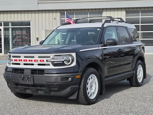 2024 Ford Bronco Sport Heritage