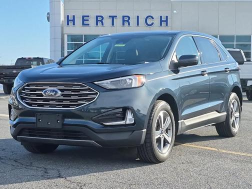Stone Blue Metallic 2022 Ford Edge SEL