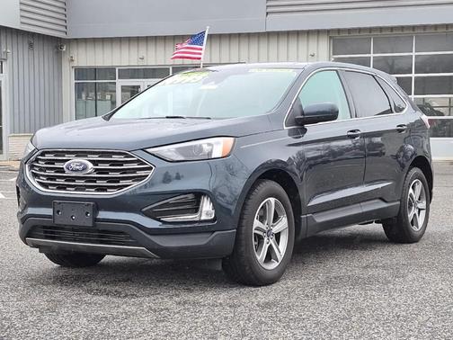 Stone Blue Metallic 2022 Ford Edge SEL