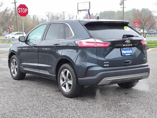 Stone Blue Metallic 2022 Ford Edge SEL