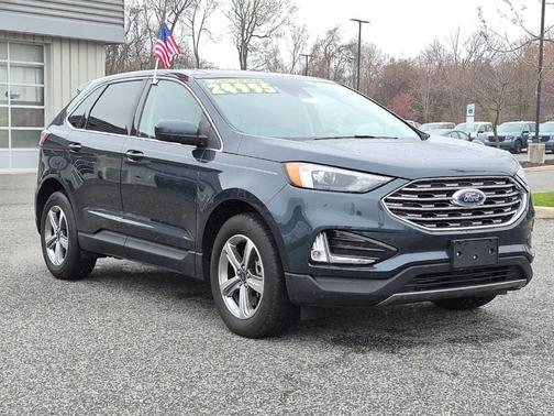 Stone Blue Metallic 2022 Ford Edge SEL