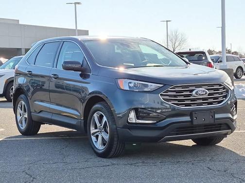 Stone Blue Metallic 2022 Ford Edge SEL