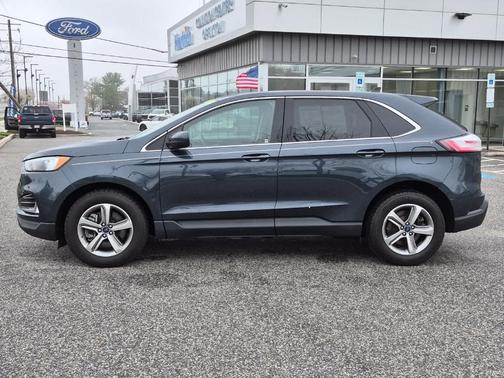 Stone Blue Metallic 2022 Ford Edge SEL