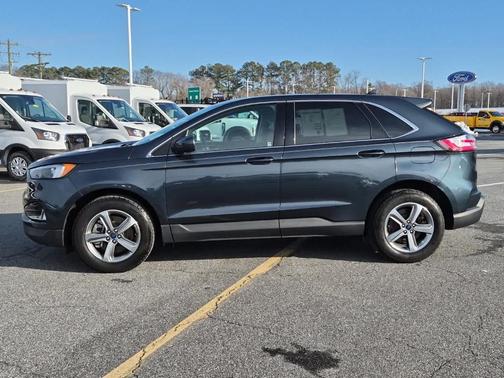 Stone Blue Metallic 2022 Ford Edge SEL