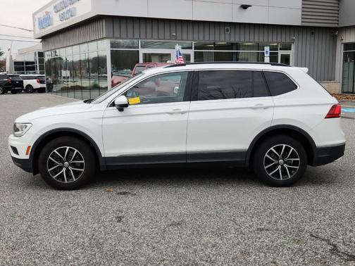 2021 Volkswagen Tiguan 2.0T SE
