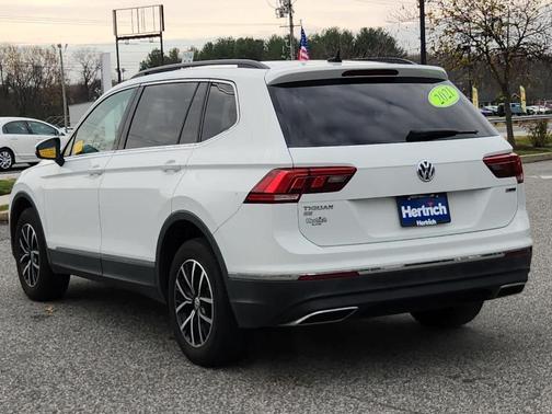 2021 Volkswagen Tiguan 2.0T SE