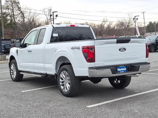 Oxford White 2026 Ford F-150 XLT