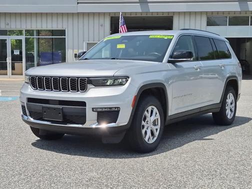 Silver Zynith 2021 Jeep Grand Cherokee L Limited