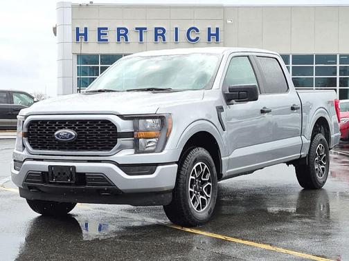 Iconic Silver Metallic 2023 Ford F-150 XL