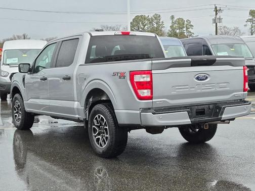 Iconic Silver Metallic 2023 Ford F-150 XL
