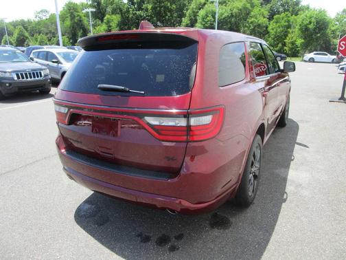 Octane Red Pearlcoat 2022 Dodge Durango R/T