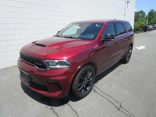 Octane Red Pearlcoat 2022 Dodge Durango R/T