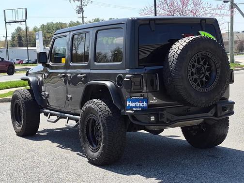 2019 Jeep Wrangler Unlimited Sport