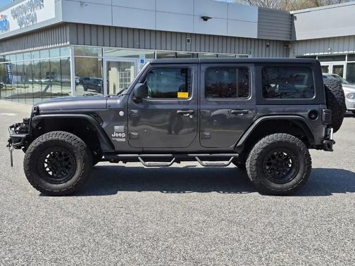 2019 Jeep Wrangler Unlimited Sport