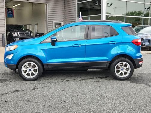 2019 Ford EcoSport SE