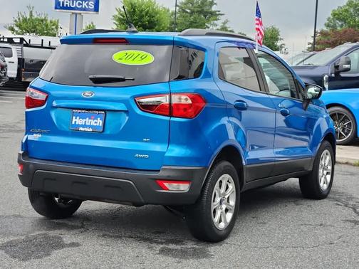 2019 Ford EcoSport SE
