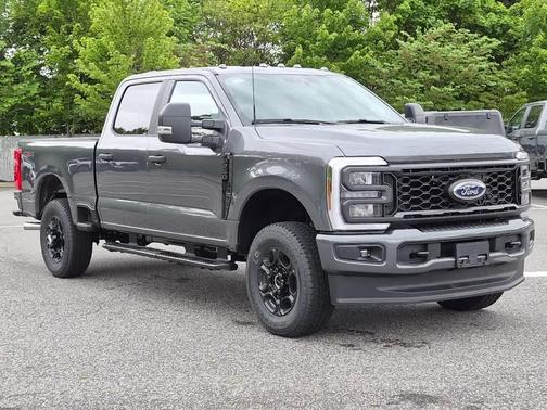 Carbonized Gray Metallic 2026 Ford F-250 XL