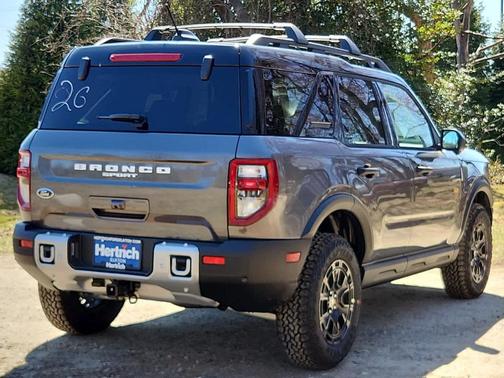 2025 Ford Bronco Sport Badlands