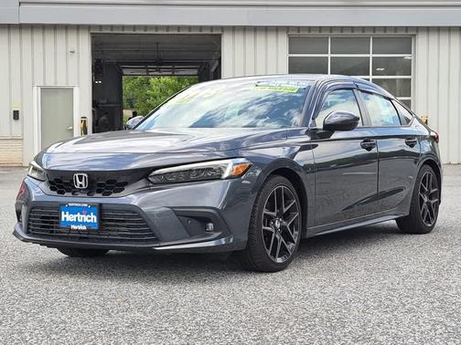 Meteorite Gray Metallic 2024 Honda Civic Sport Touring