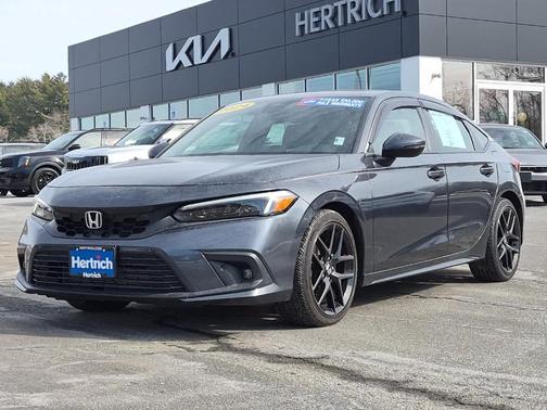 Meteorite Gray Metallic 2024 Honda Civic Sport Touring