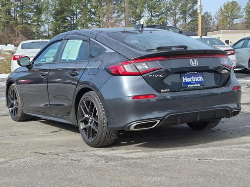 Meteorite Gray Metallic 2024 Honda Civic Sport Touring