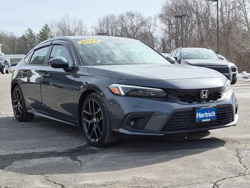 Meteorite Gray Metallic 2024 Honda Civic Sport Touring
