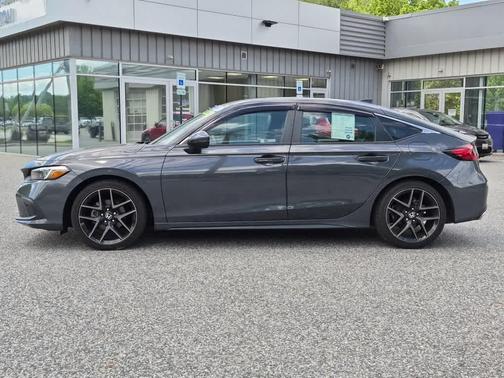 Meteorite Gray Metallic 2024 Honda Civic Sport Touring