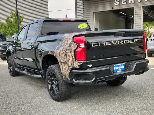 2021 Chevrolet Silverado 1500 Custom Trail Boss