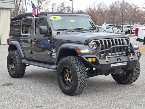 2019 Jeep Wrangler Unlimited Sport