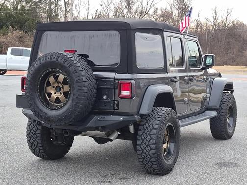 2019 Jeep Wrangler Unlimited Sport